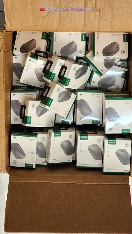 Chuột Không Dây 2.4G Ugreen 90673 MU001