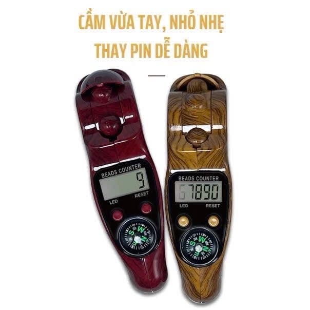 Máy Niệm Phật Hình Giọt Nước Máy Đếm Số Lần Niệm Phật