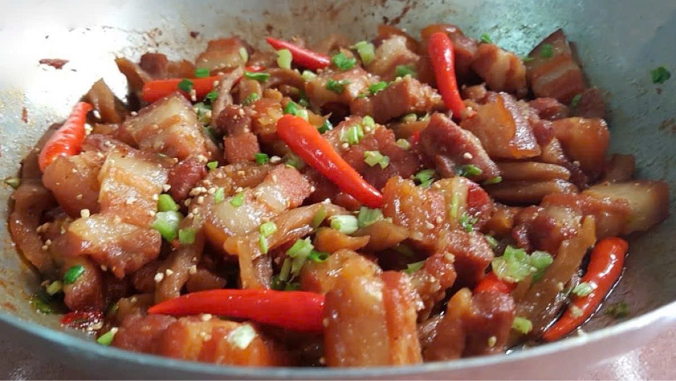 Củ cải khô Điện Biên