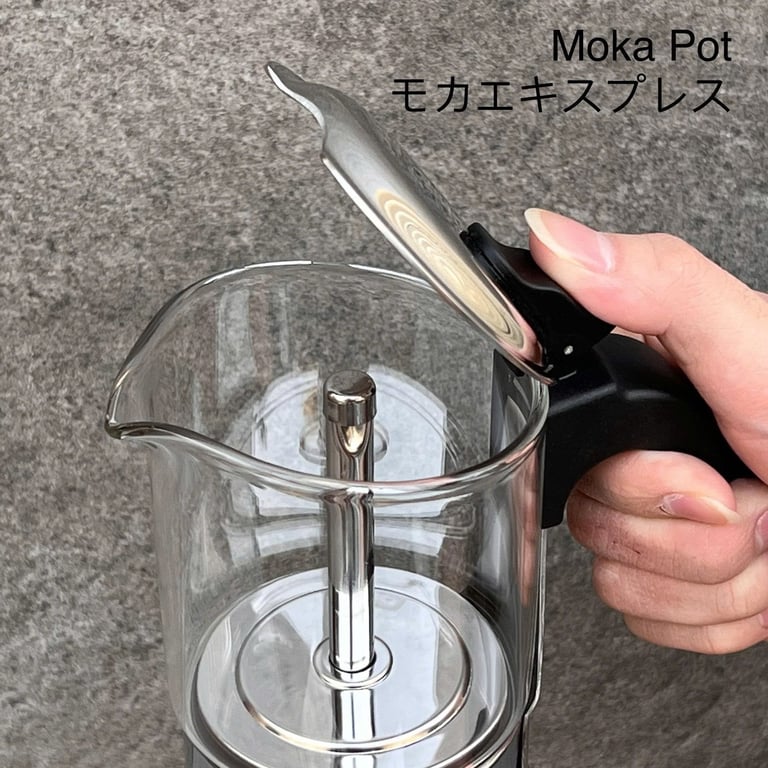 ẤM PHA CÀ PHÊ KAIYO (MOKA POT)