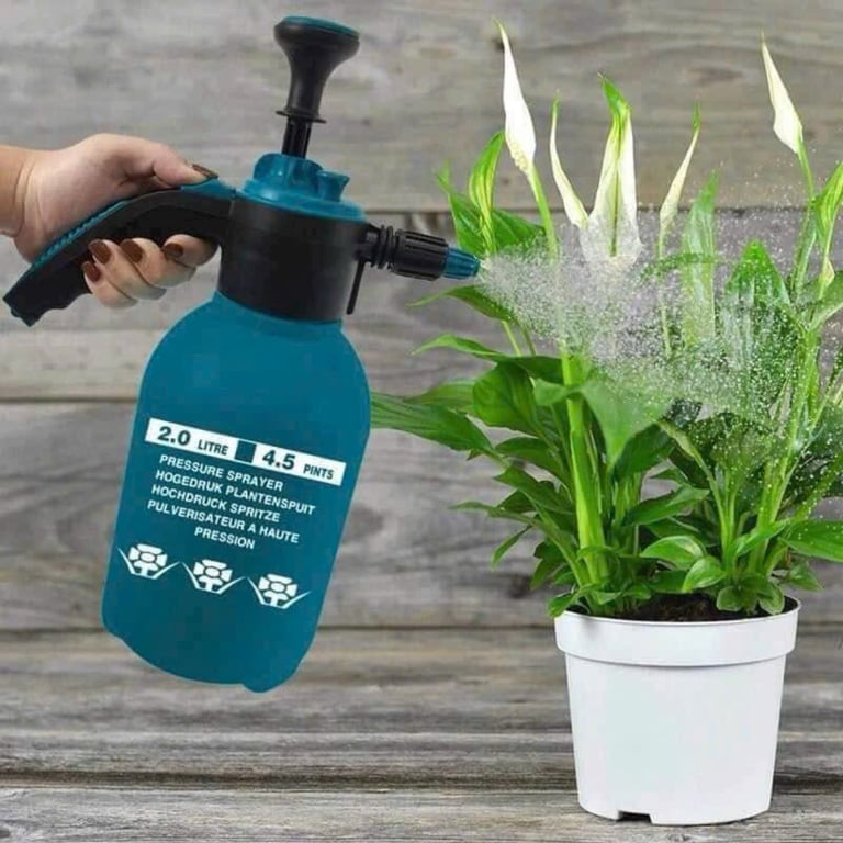 Bình xịt tưới cây có áp lực khí nén