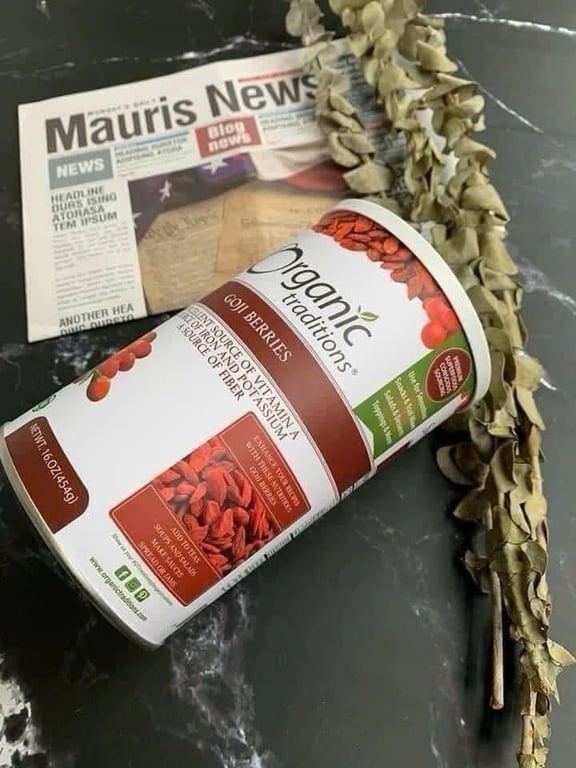 HẠT KỶ TỬ ORGANIC (454gr)