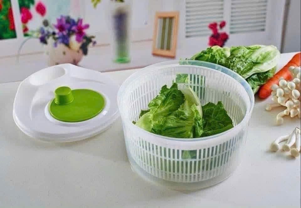 Rổ quay rau size lớn hàng km Vinamilk