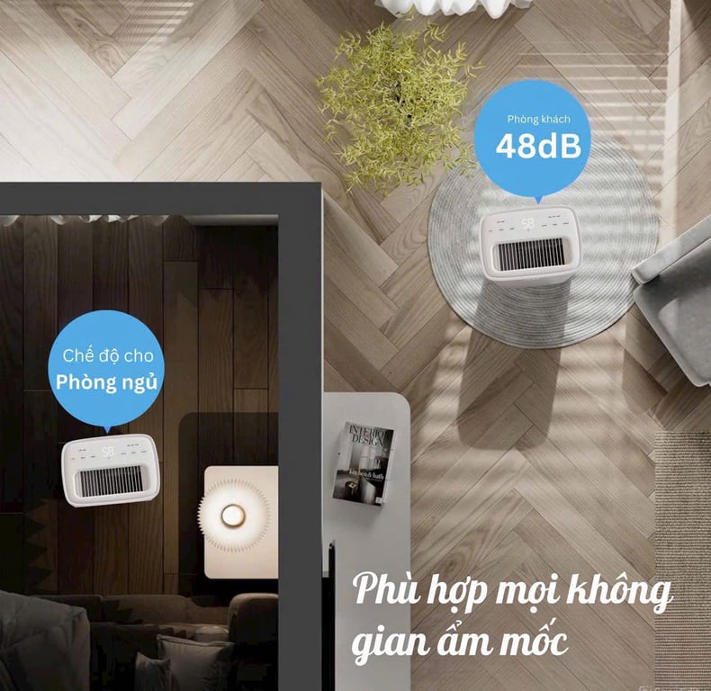 Máy hút ẩm Steiger STG - 836DW