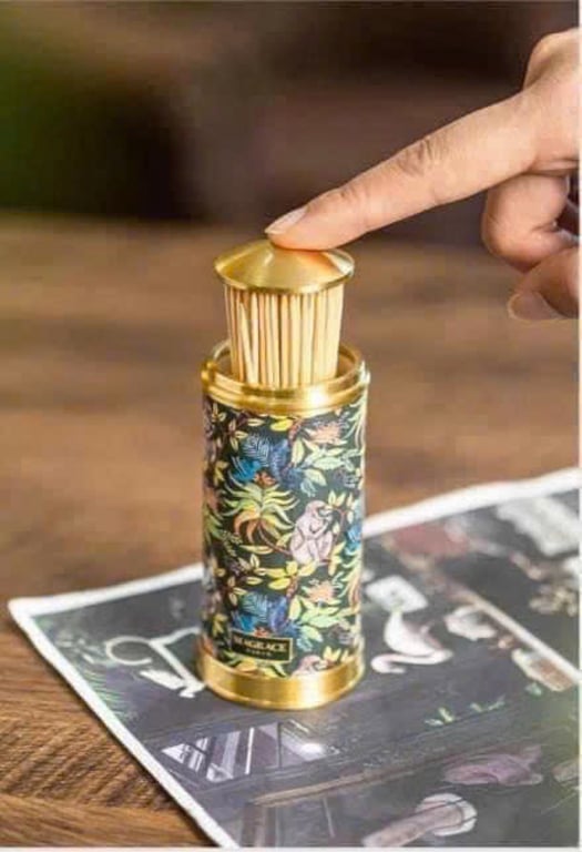 Hộp đựng tăm Magrace Paris cao cấp