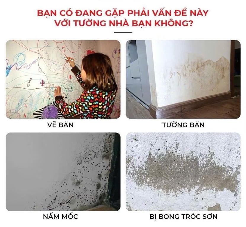 Bình Xịt Sơn Sửa Tường Nhà MODECO Cao Cấp