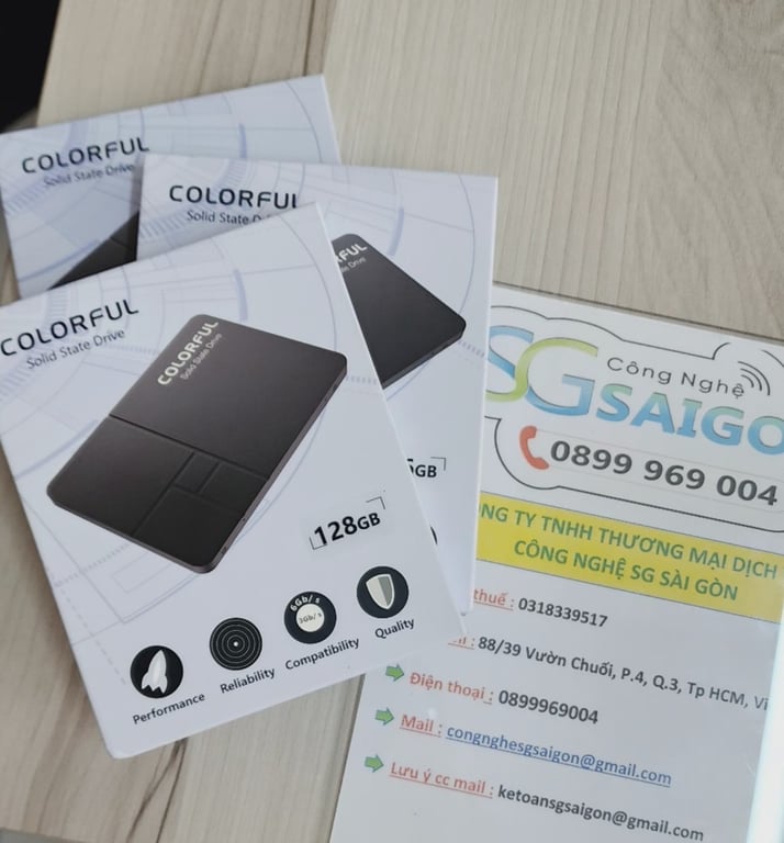 SSD Colorful 128GB SL300 - Chính Hãng