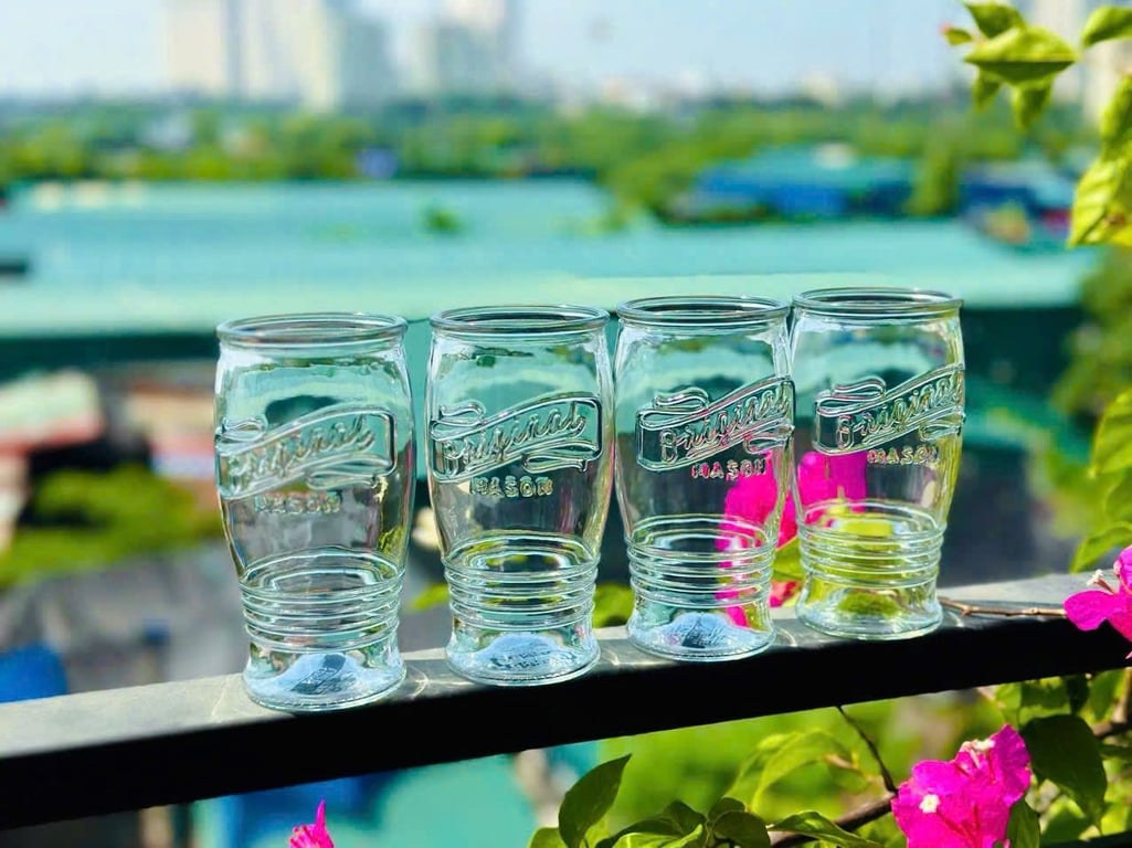 Cốc Uống Bia LEBENLANG 470ML