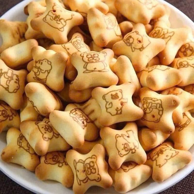 Bánh Gấu Thái nhân kem sữa socola