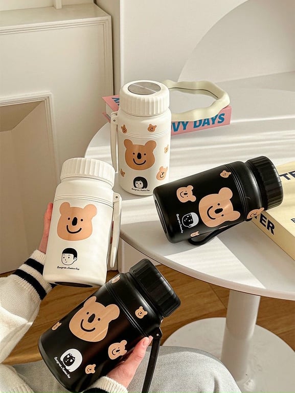 BÌNH GIỮ NHIỆT nắp vặn dung tích 1000ML