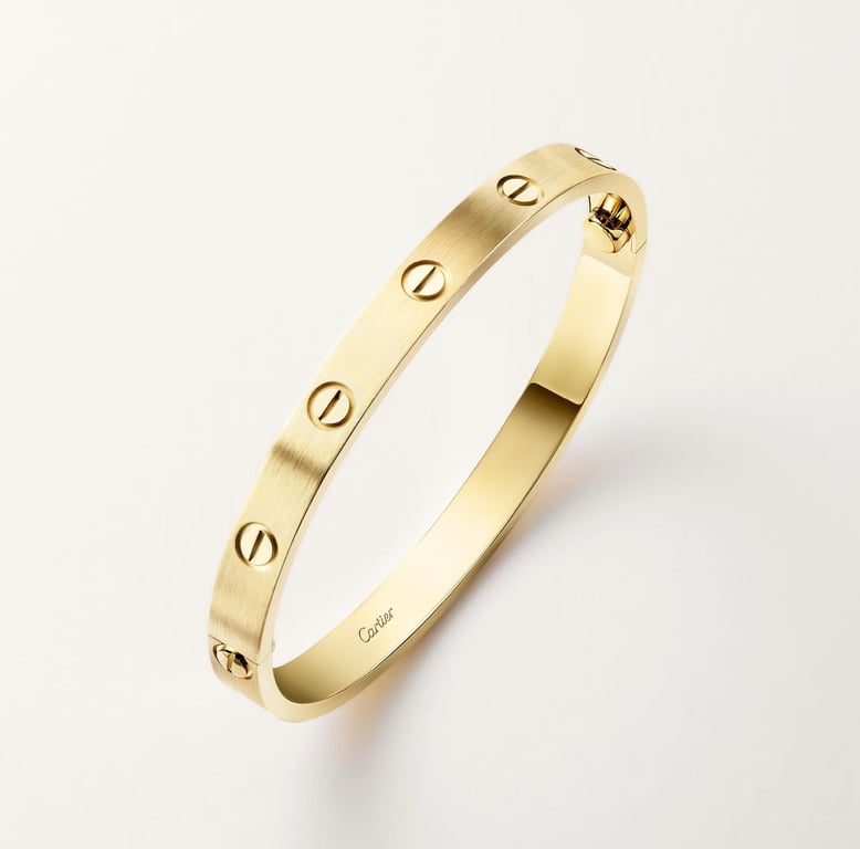CARTIER LOVE BRACELET, CLASSIC