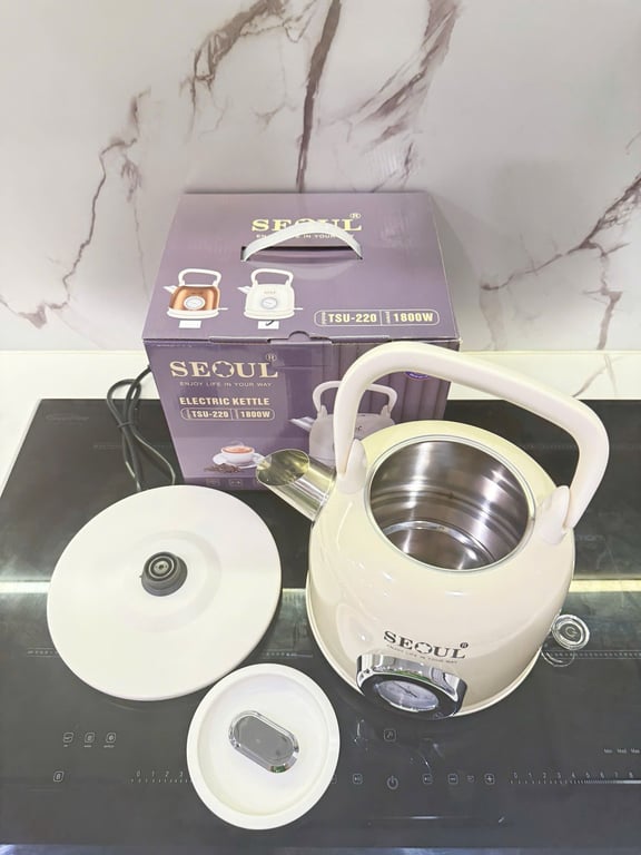 Ấm siêu tốc Seoul TSU-220 2.2L