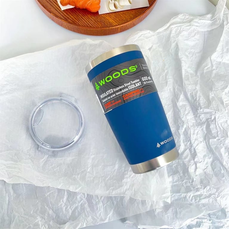 cốc giữ nhiệt wood 600ml