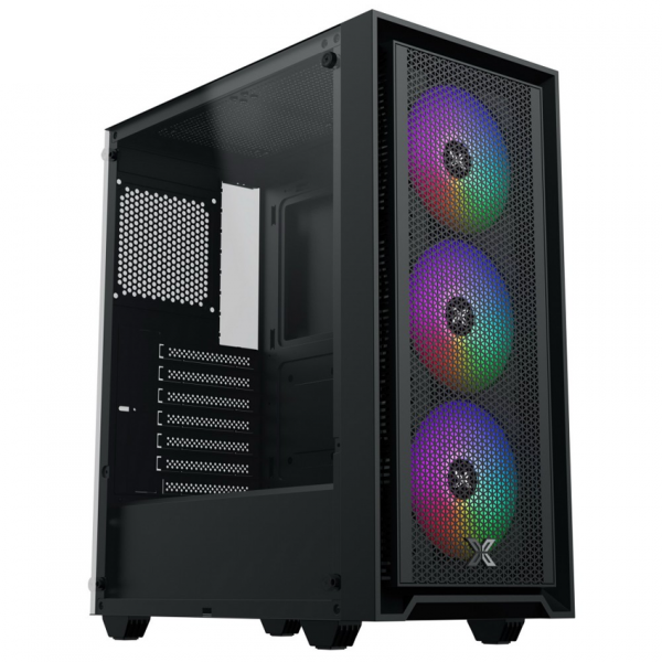 Case Máy Tính Xigmatek Gaming SKY II 3F (EN44182) Đen| ATX | Sẵn 3 Fan
