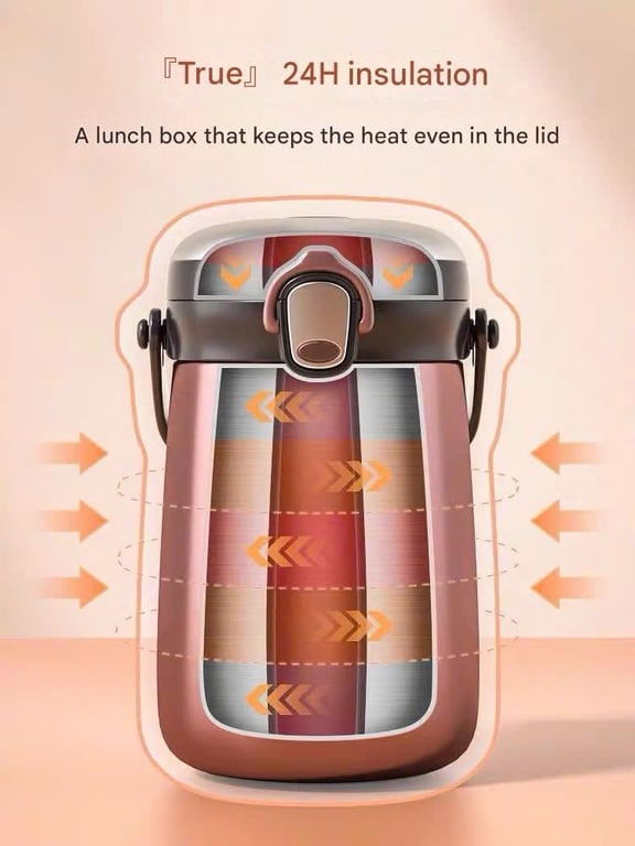 Hộp cơm giữ nhiệt BANGDA