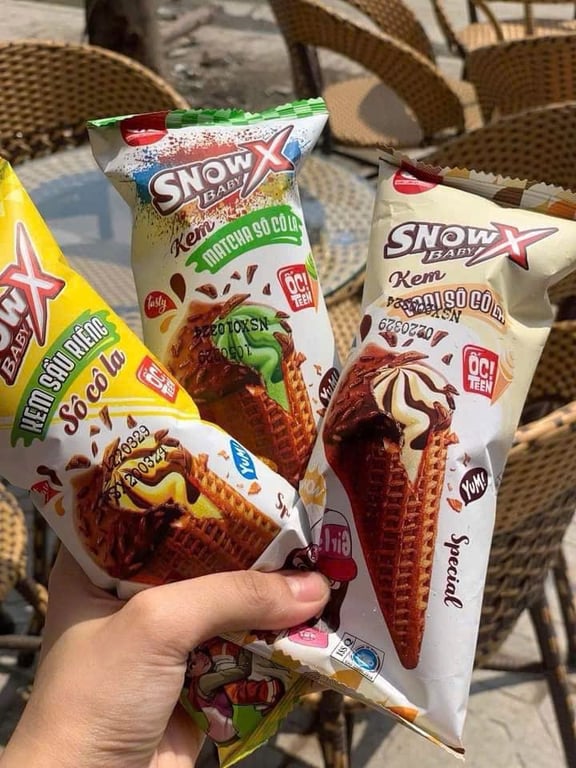 Set 10 que kem ốc quế Hùng Linh