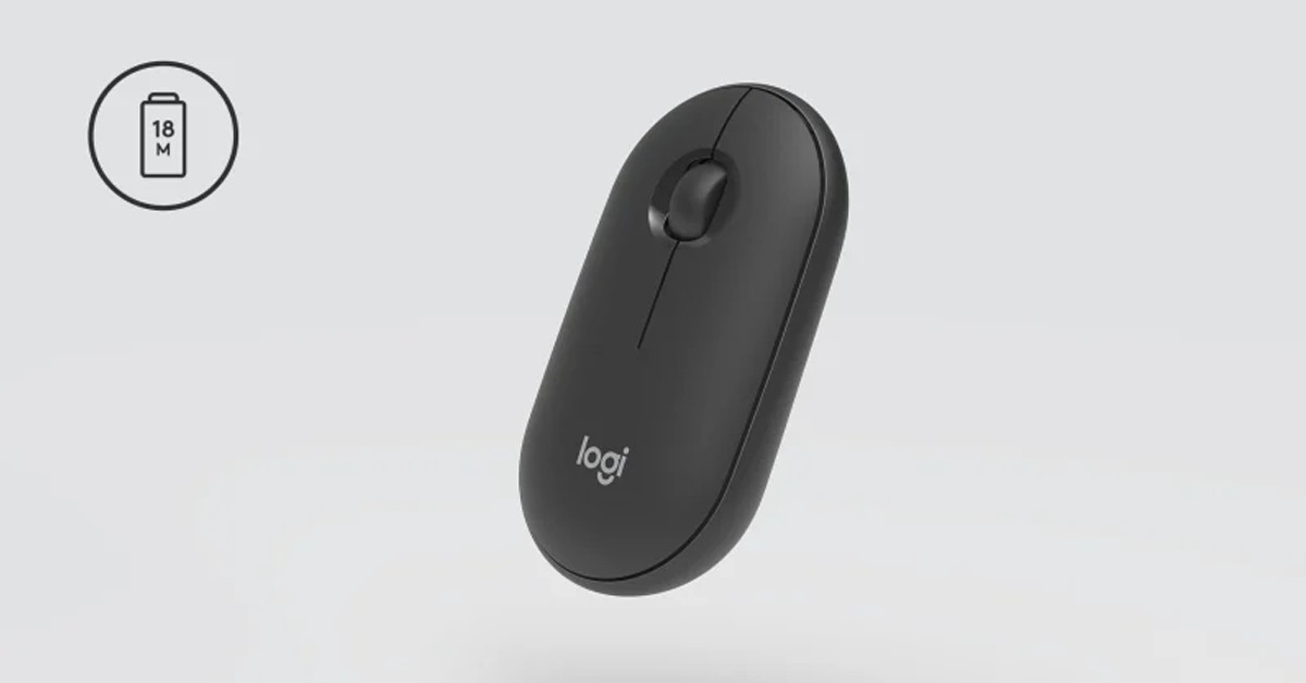 Chuột Không Dây Logitech Pebble M350