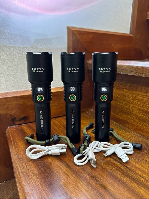 ĐÈN PIN CẦM TAY SONY JAPAN