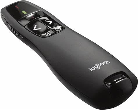 Bút Trình Chiếu Logitech Presenter Cordless R400