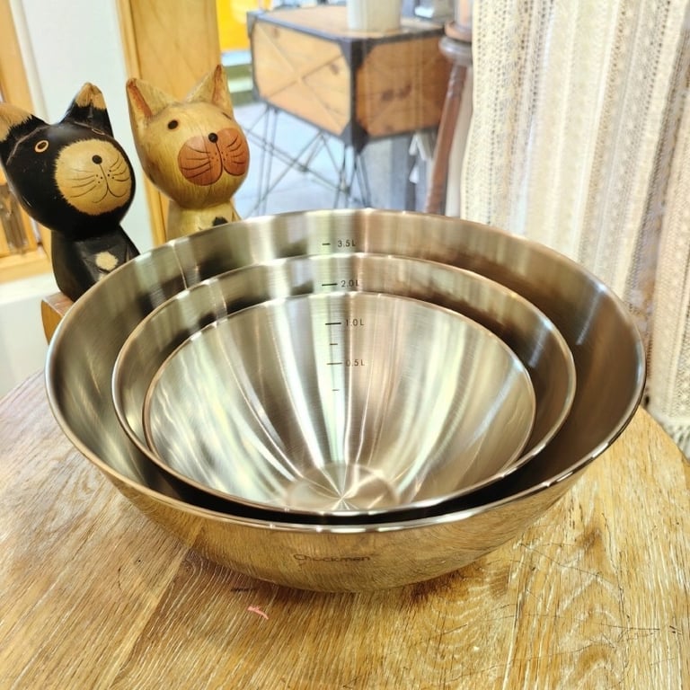 CKM235-237: Tô Salad kiểu Nhật Chockmen 17/22/27cm