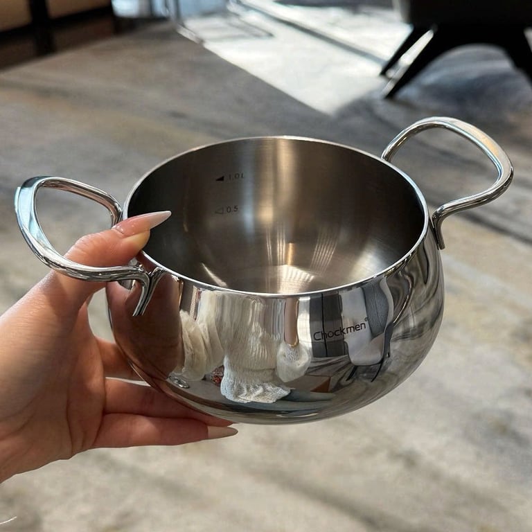 Nồi táo tai đôi Chockmen 14cm - CKM855