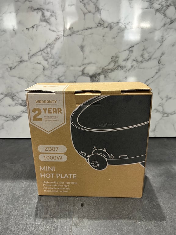 Bếp Điện Mini Zuhause ZB87