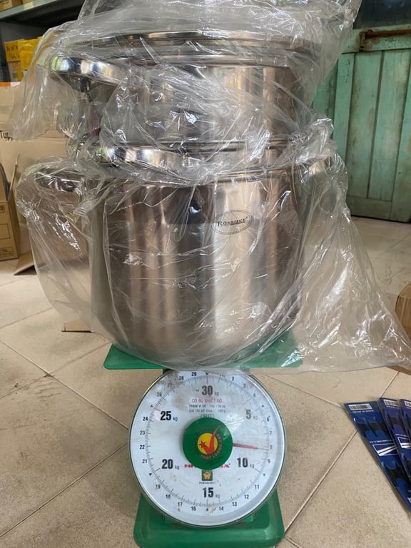 Set 3 NỒI LUỘC GÀ ROSSNER - AUSTRIA