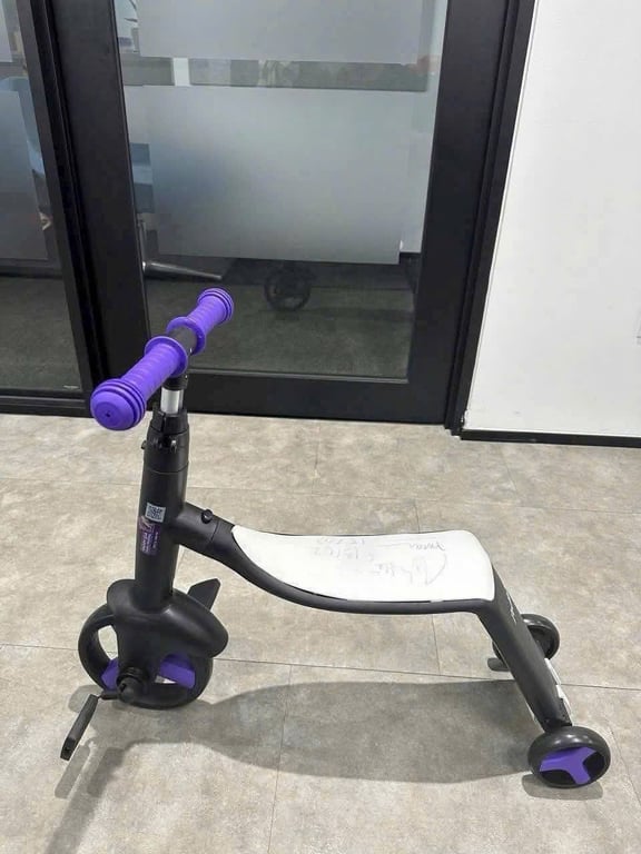 XE SCOOPTER 3IN1 HMK PEDIASURE  cho bé từ 2-6tuổi