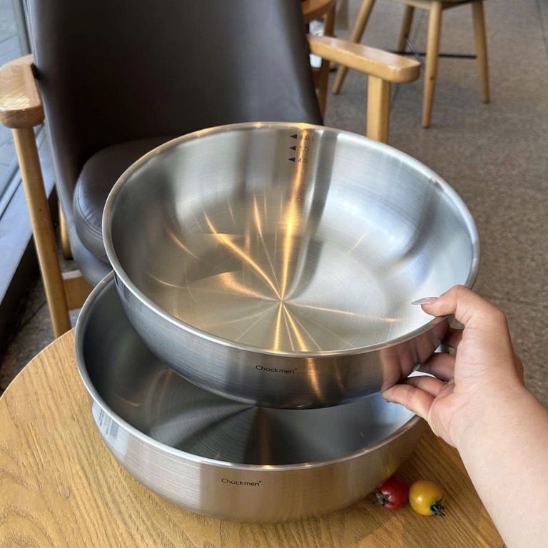 Tô kiêm chảo size đại Chockmen