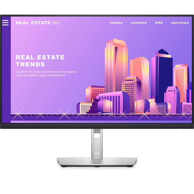 Màn Hình Máy Tính Dell P2722H (27.0 inch - FHD - IPS - 60Hz - 5ms - DisplayPort - HDMI - VGA)