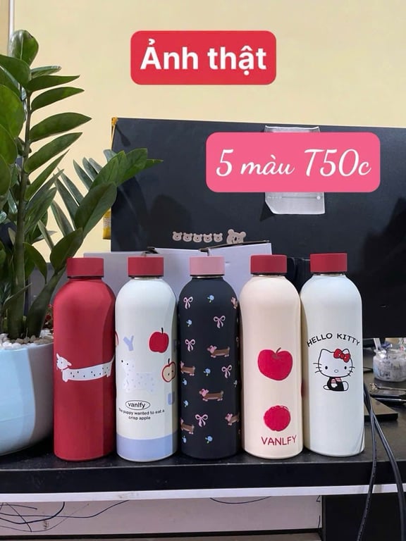 Bình giữ nhiệt Hello Kitty – 500ml