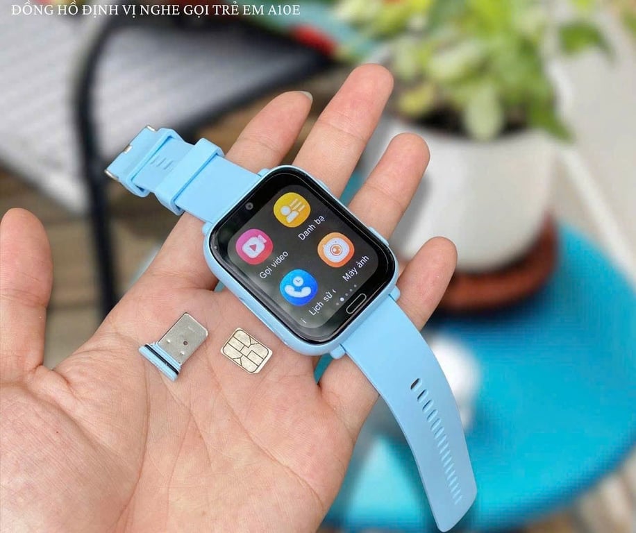 Đồng Hồ Thông Minh Trẻ Em A10E