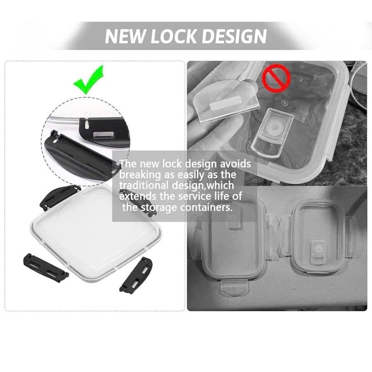 BỘ 10 HỘP ĐỰNG THỰC PHẨM CASA LINGO