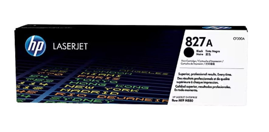 Hộp Mực In LaserJet  Màu Đen HP 827A (CF300A) - Hàng Chính Hãng