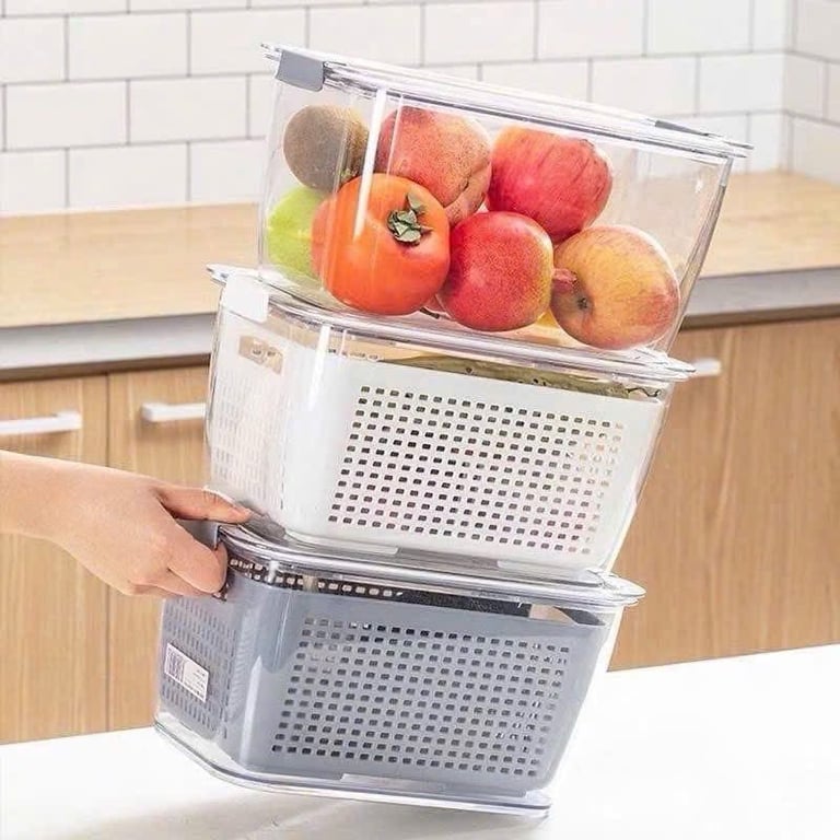 Set 2 rổ tách nước