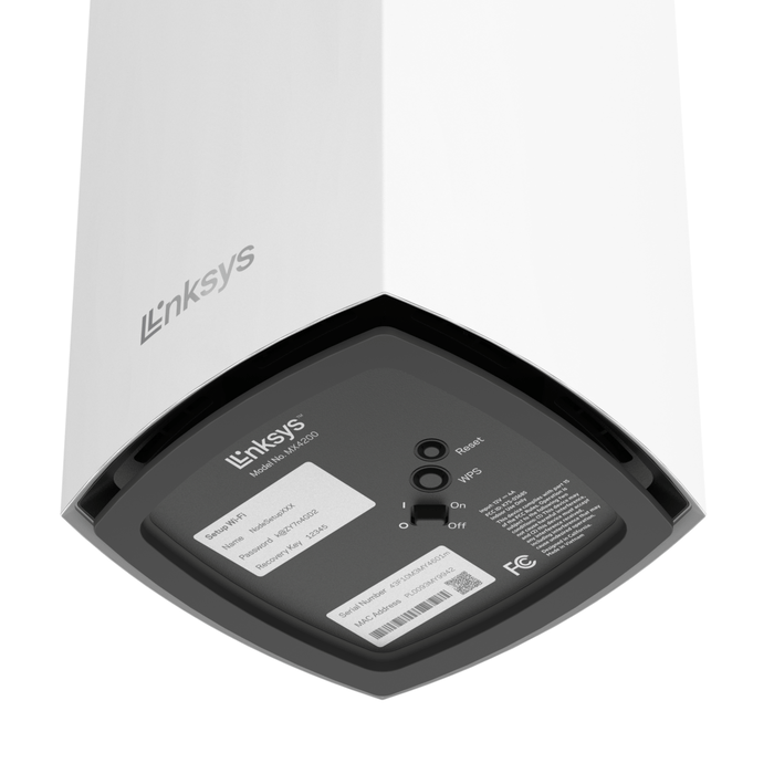 Bộ Định Tuyến Wifi 6 Linksys Velop MX12600-AH Tri-Band AX4200, 3pack