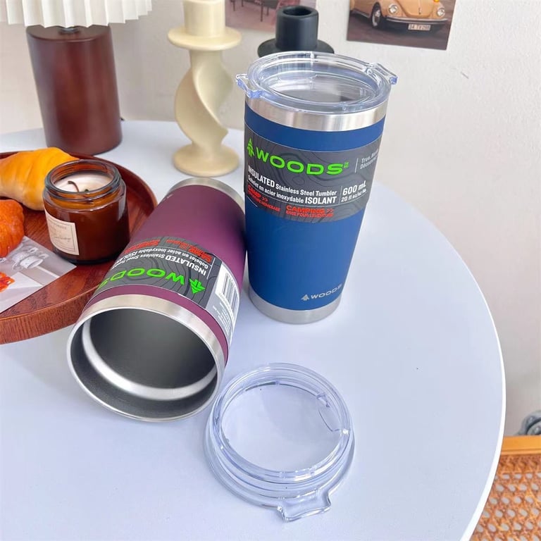 cốc giữ nhiệt wood 600ml