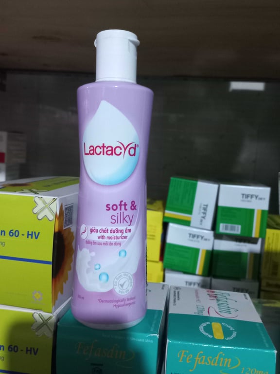Lactacyd tím c/250ml