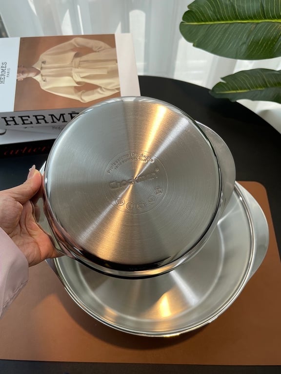 Nồi kiêm tô tai gấu 16cm Chockmen