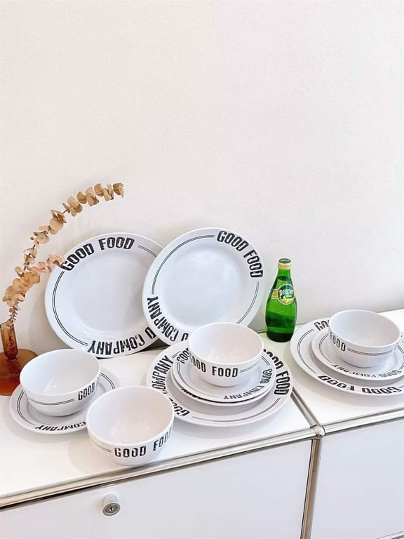 bộ bát - đĩa WILKO FULL OPTIONS tận 12_MÓN