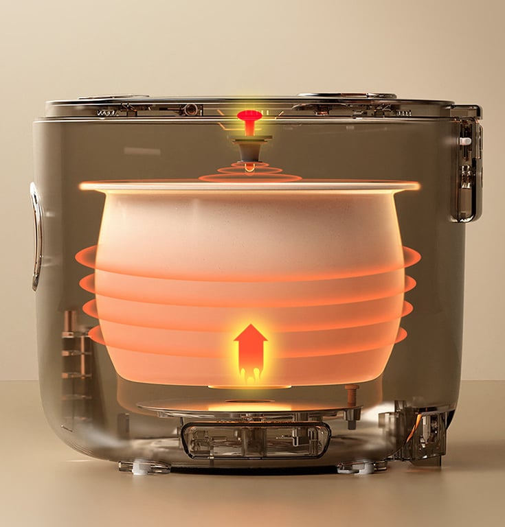 NỒI CƠM ĐIỆN OIDIRE 2L