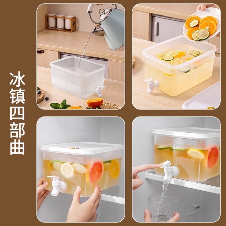 Bình Đựng Nước Có Vòi 5L