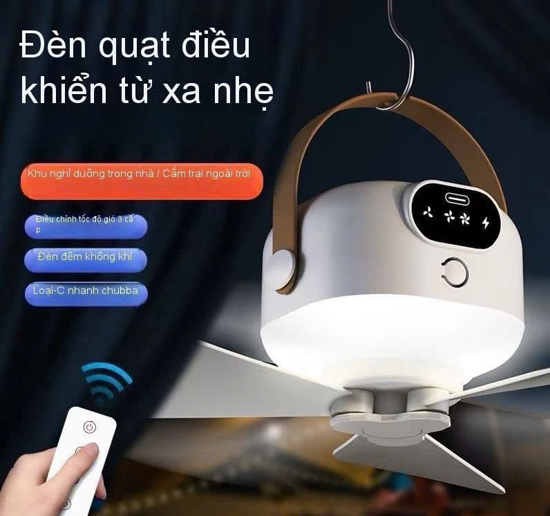 QUẠT TRẦN MINI 3 CÁNH