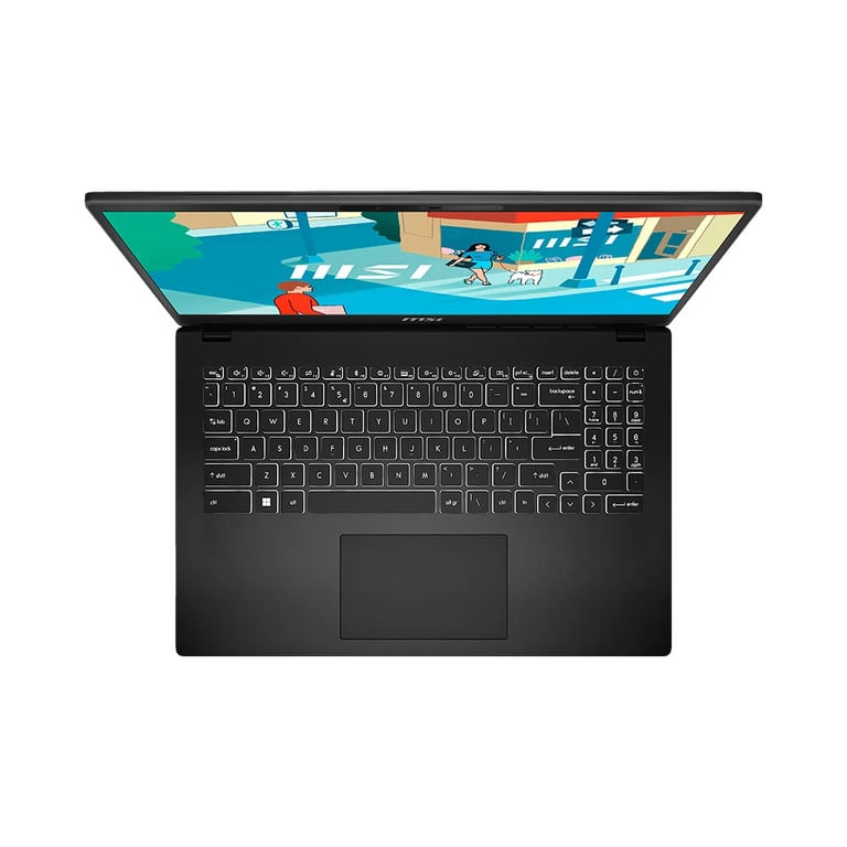 Laptop MSI Modern 14 H D13MG-217VN (i7-13700H, Iris Xe Graphics, RAM 16GB DDR4, SSD 1TB, 14 Inch IPS FHD+ IPS 60Hz)