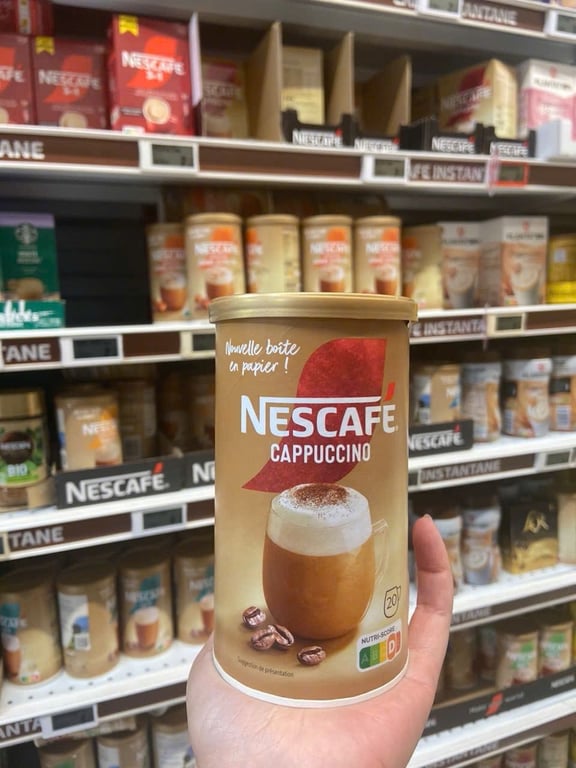 CÀ PHÊ CAPUCCINO NESCAFÉ
