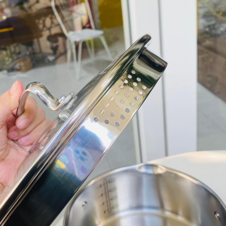 NỒI INOX CAO CẤP TEFAL DUETTO PLUS