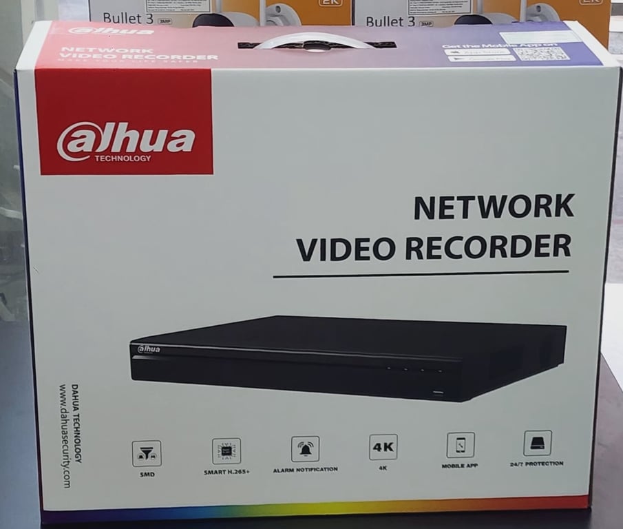 Đầu Ghi Hình Camera IP 32 kênh DAHUA DHI-NVR4232-4KS3