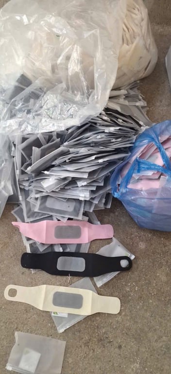 Set 3 Băng quấn cổ tay