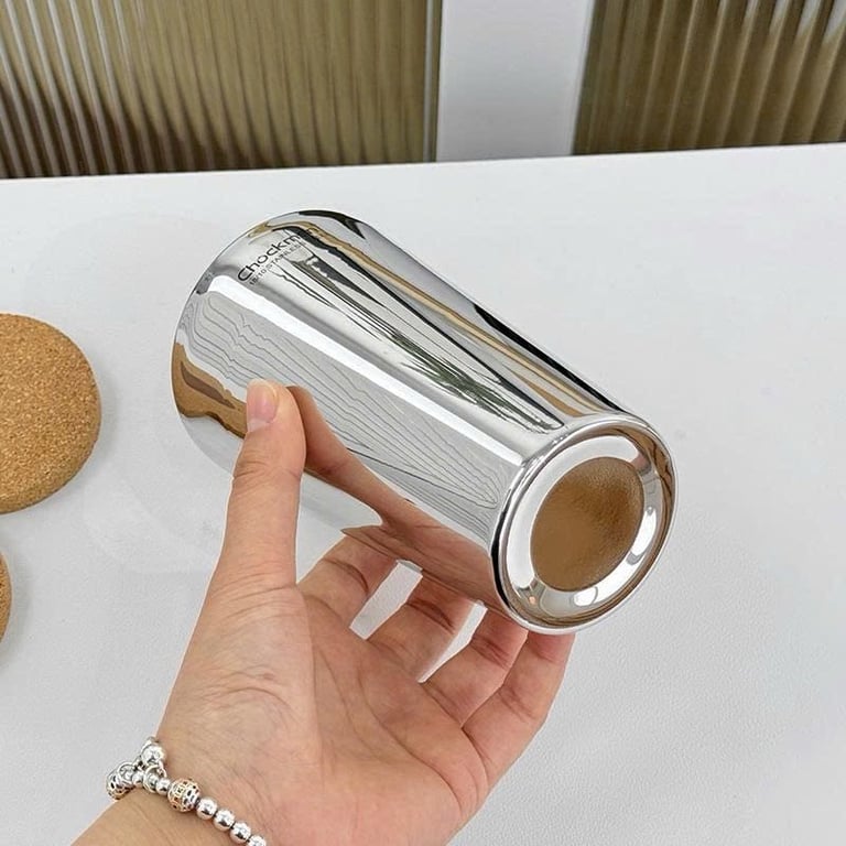 Ly uống nước 2 lớp cách nhiệt Chockmen 450ml - CKM838