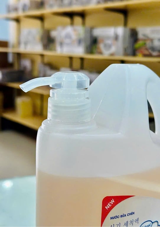 Nước Rửa Chén Honey 850g - 2.1Kg Tinh chất Gạo - Công Nghệ Hàn Quốc